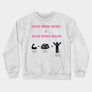 HAPPY HUMAN Crewneck Sweatshirt